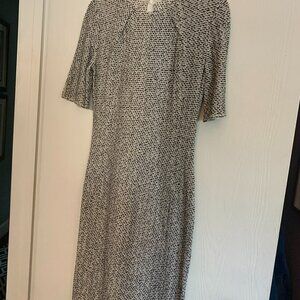 Tweed Sheath Day Dress